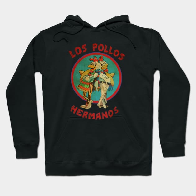 los pollos hermanos vintage Hoodie by Jendralsambo